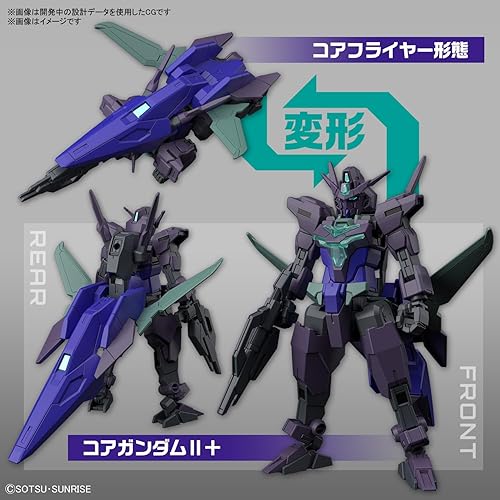 Miniatura 5 de Bandai Hobby - Gundam Build Metaverso - #6 Plutine Gundam, Bandai Spirits HG 1/144 Model Kit