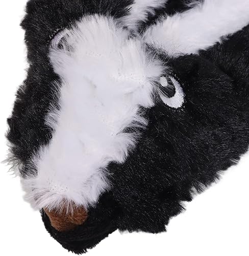 Miniatura 9 de 5pcs Dog Squeaky Toys, Aggressive Chew Durable Safe Molars Training Dog Toy for Relieve Boredom, Cute Plush Dog Toy with Round Speaker for Puppies