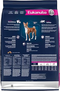Eukanuba Adult Small Bites Dry Dog Food, 4.5 lb Bag