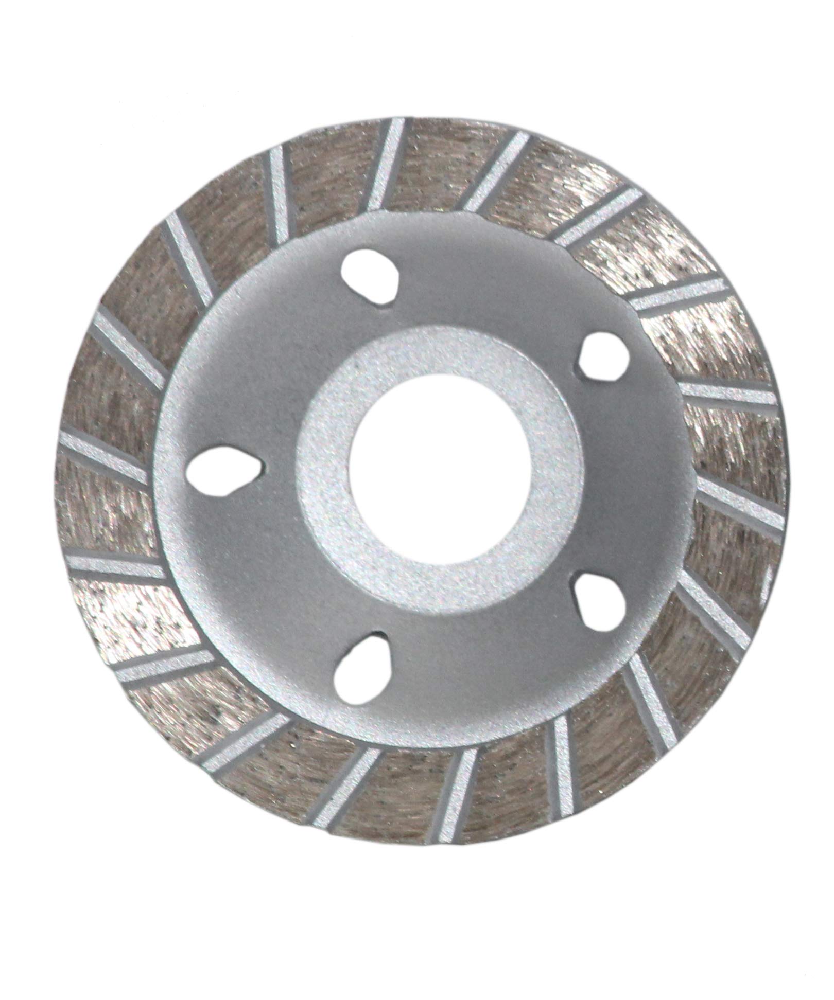 Digital Craft 75mm Diamond Grinding Wheel – Segment Cup Disc for Concrete, Granite, Stone, Ceramics, Metalworking – DIY Power Tool Grinder