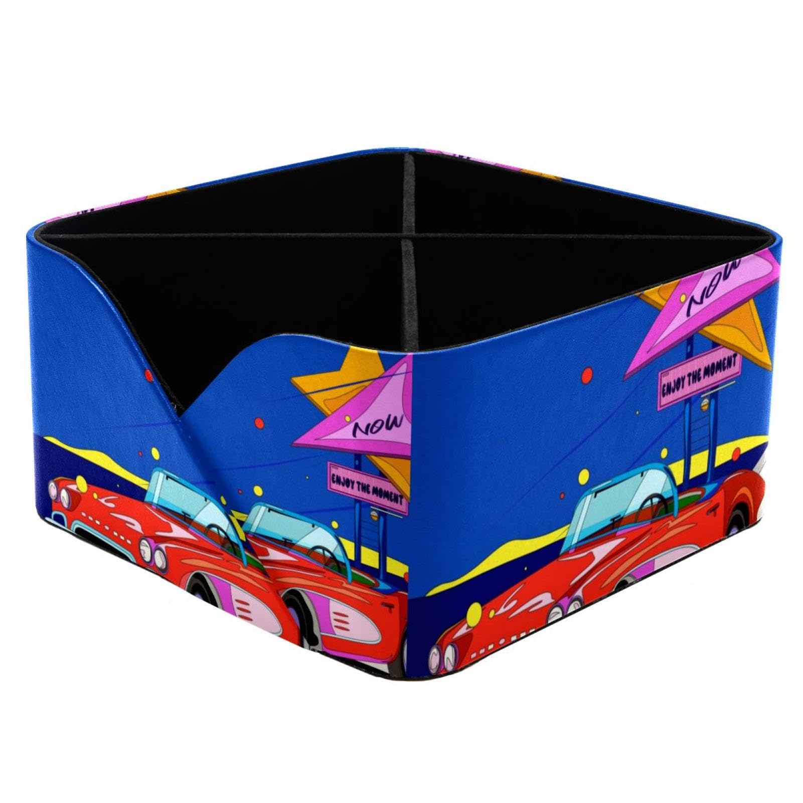 Boîte de rangement vintage auto pour sublimer l'organisation de vos voyages et de vos sorties