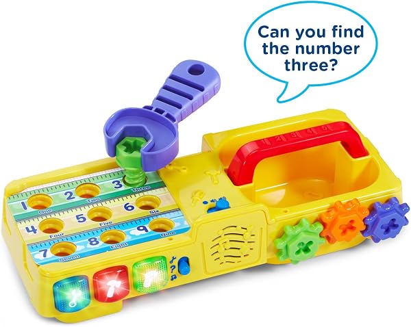 VTech Drill and Learn Toolbox - 5