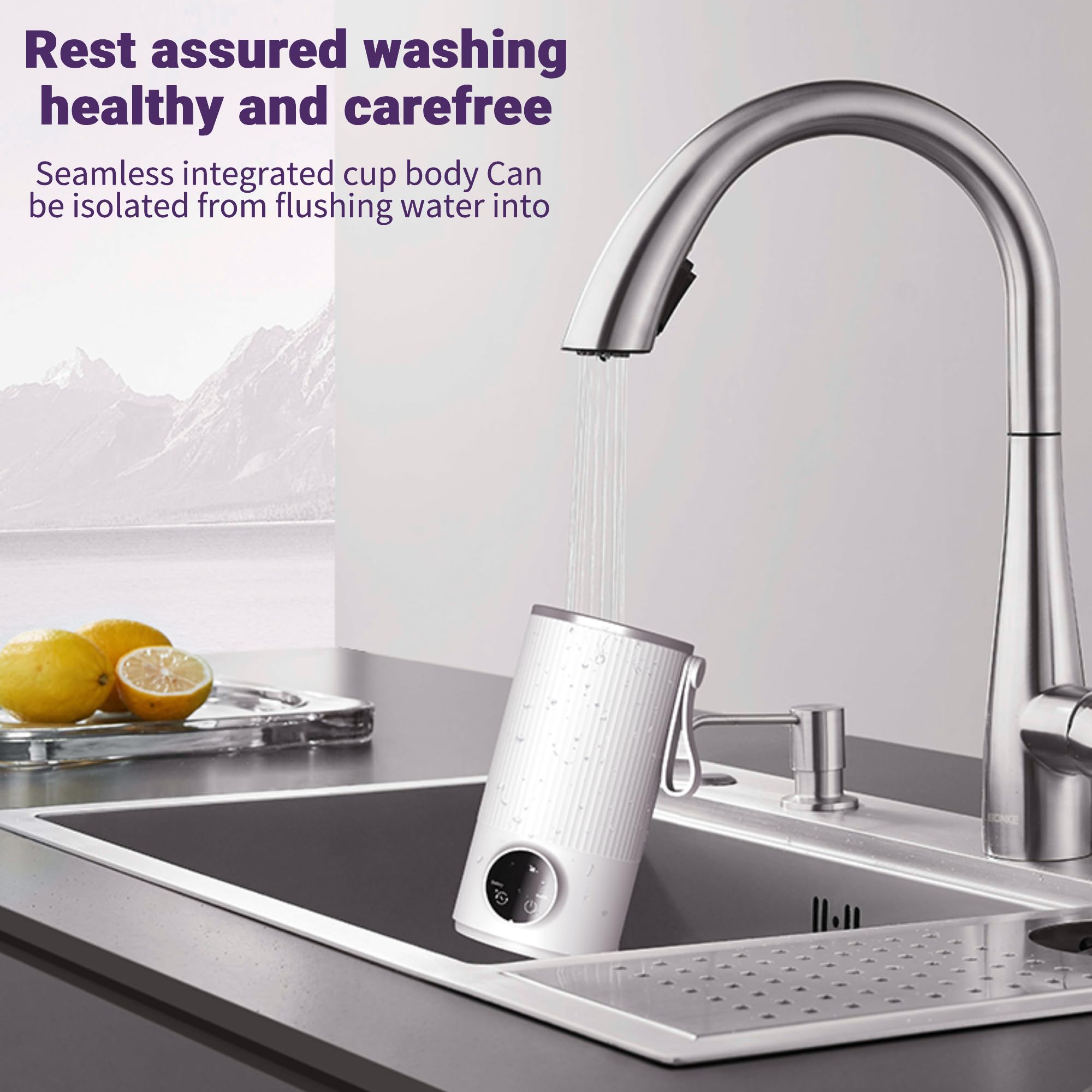 Hervidor De Agua Portatil Hervidor Portátil Recargable USB 400ML