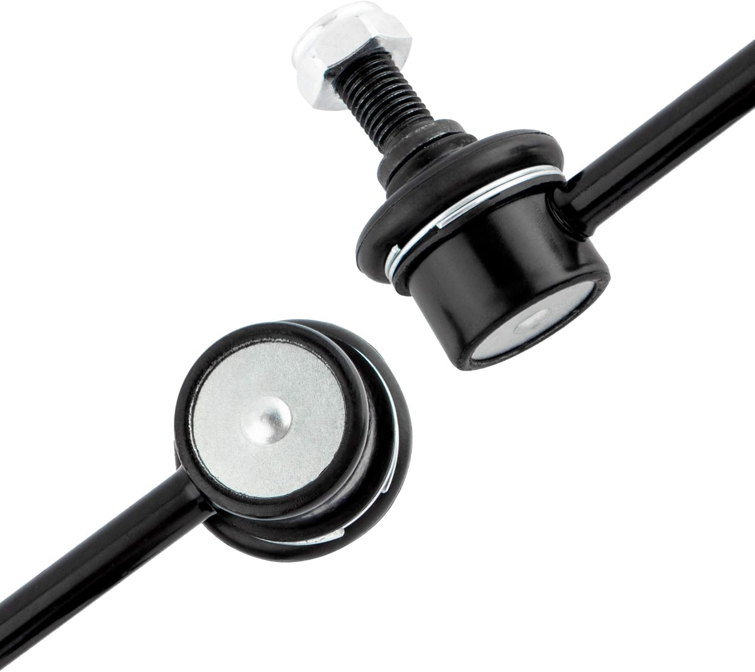 K80258 K750058 Front & Rear Suspension Stabilizer Sway Bar End Links Left & Right for Chrysler Sebring Dodge Caliber Jeep Compass Patriot 2007-2008, Pack of 4