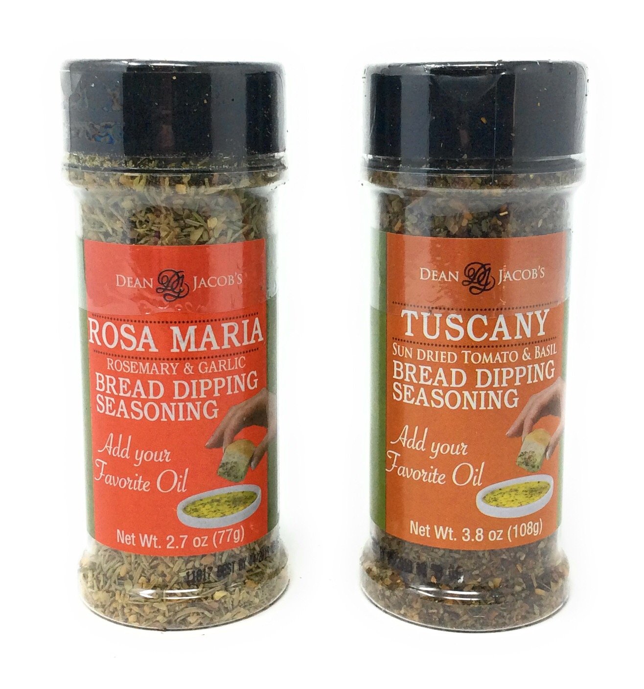 Dean DJ Jacobs Bread Dipping Seasonings (Rosa Maria/Tuscany)