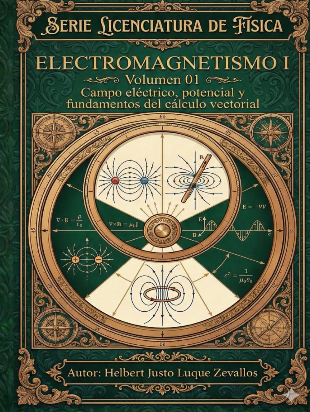 Electromagnetismo II Volumen 01: Campos Magnéticos, Medios Materiales y Desarrollo Multipolar (Licenciatura en Física)