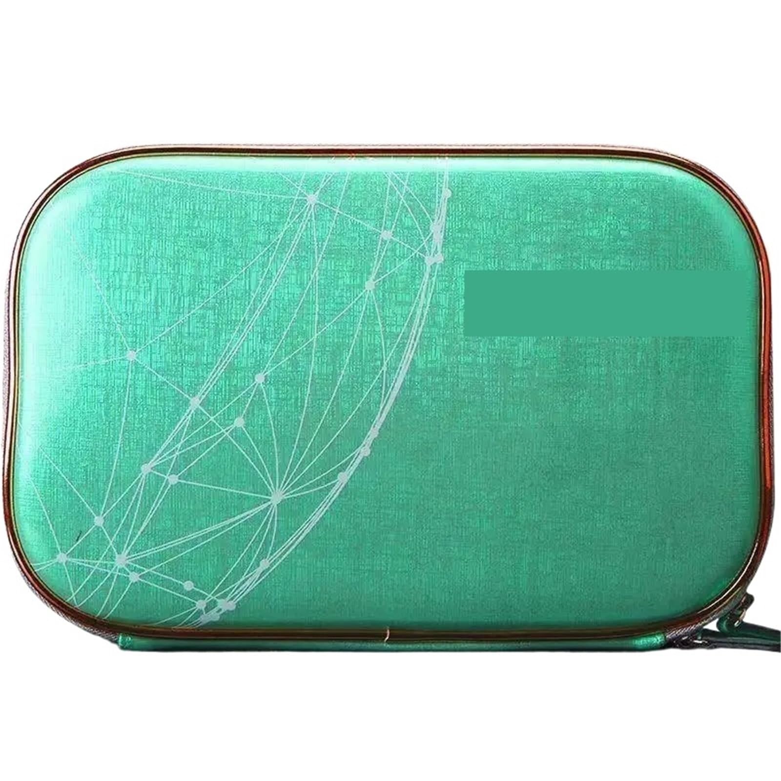 Borsa for racchetta da ping pong Custodia for lama da ping pong Accessori sportivi Custodia sportiva for uomo e donna Guscio rigido Per Ping Pong
