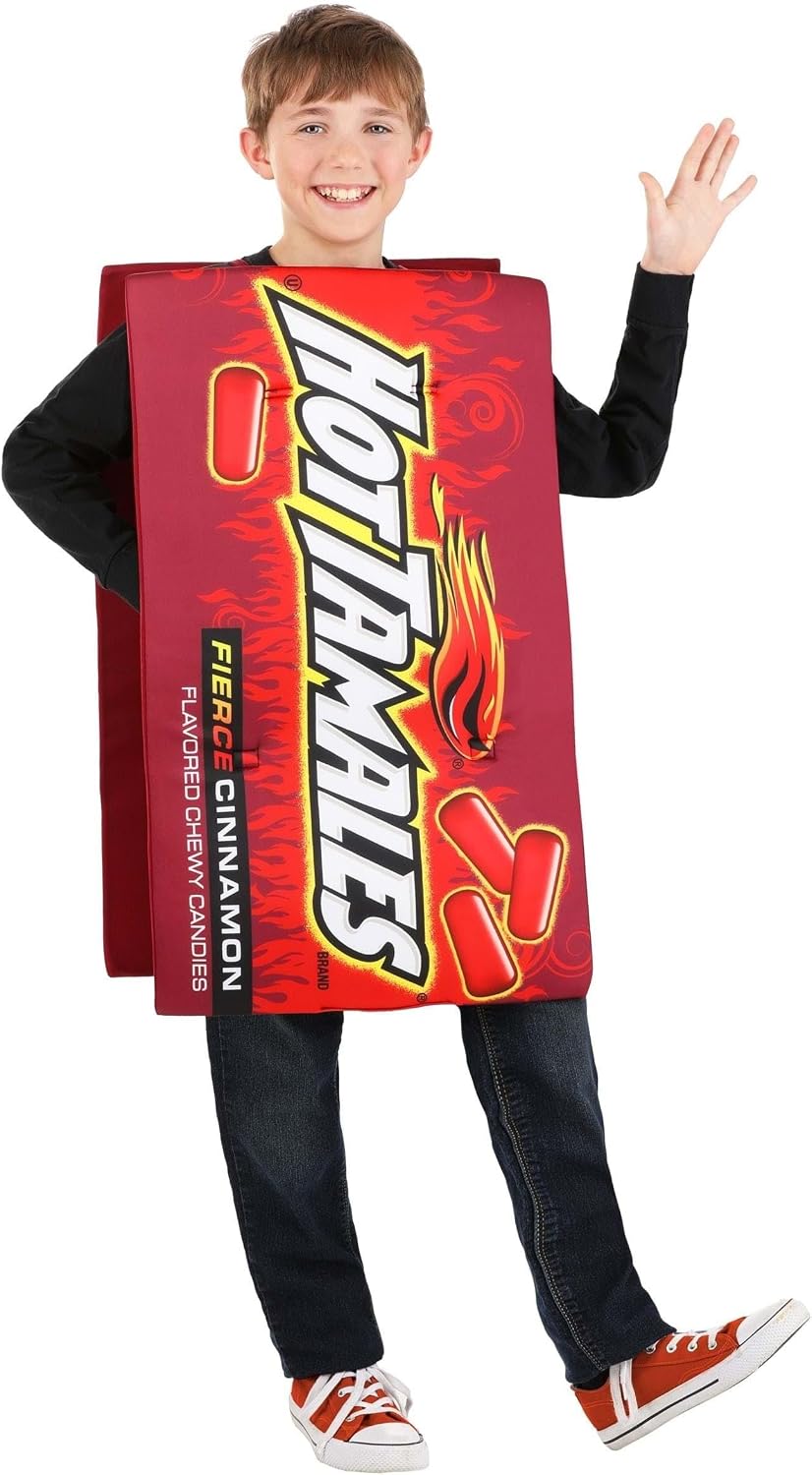 Hot Tamale Candy Kids Costume - Tunic & Accessories