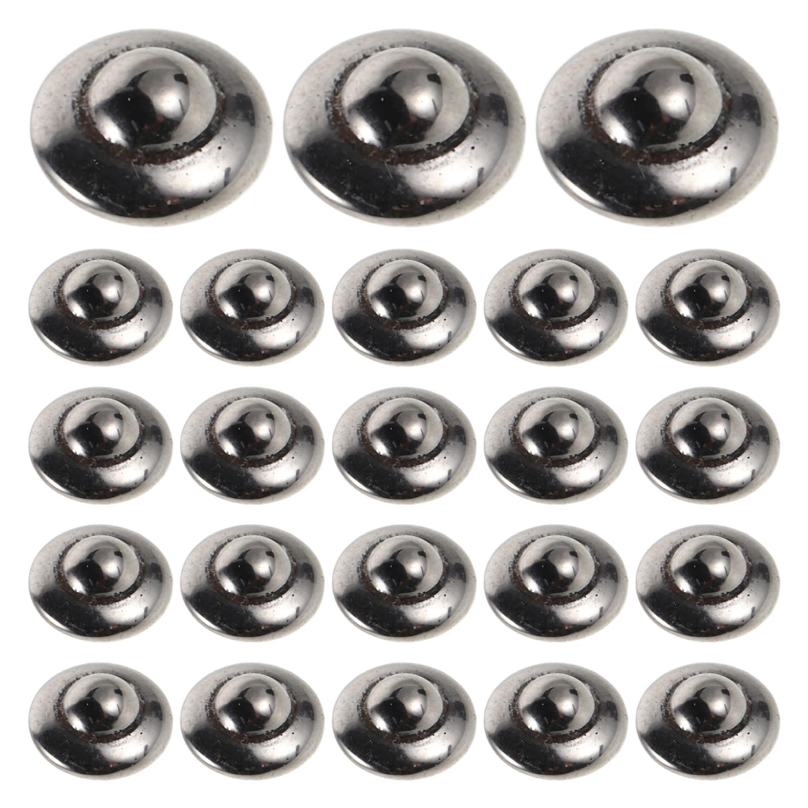 KOMBIUDA 1 set di sfere di acciaio per burattatura - 3/16 pollici 1 LB di sfere di acciaio al carbonio per burattatura - Accessori per lucidatura di finitura ruvida per smerigliatrice per gioielli,