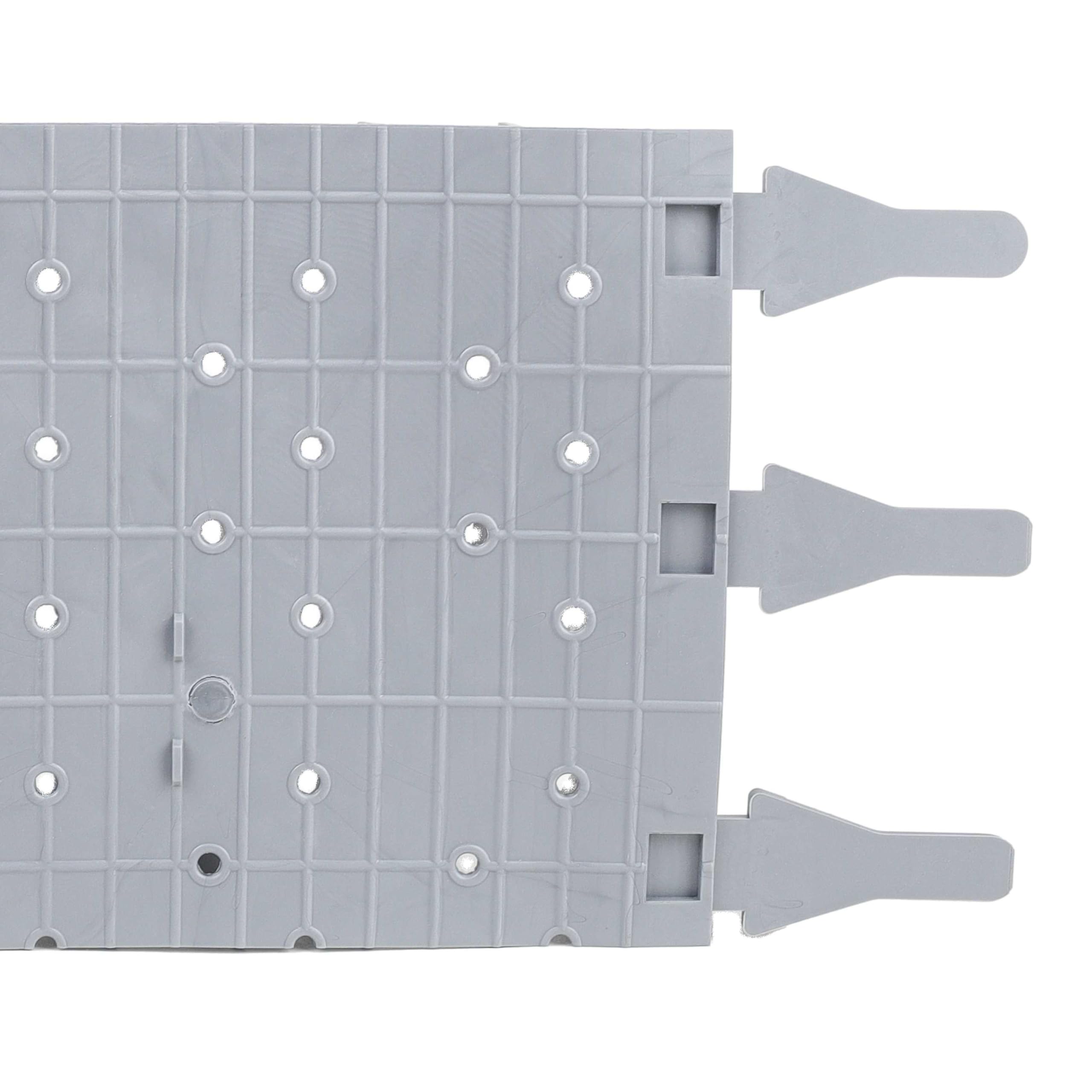 vhbw Cepillo reemplaza Zodiac R0962800 para Robot, Aspirador de Piscina - De Caucho, 24,5 x 13 x 3 cm