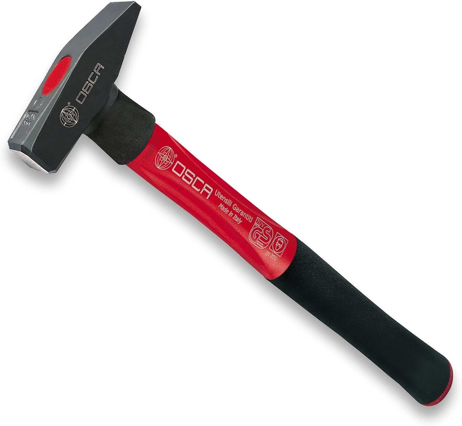 OSCA 12.6" 2100 Machinist's Hammer with 3-Component Handle, OS2100506