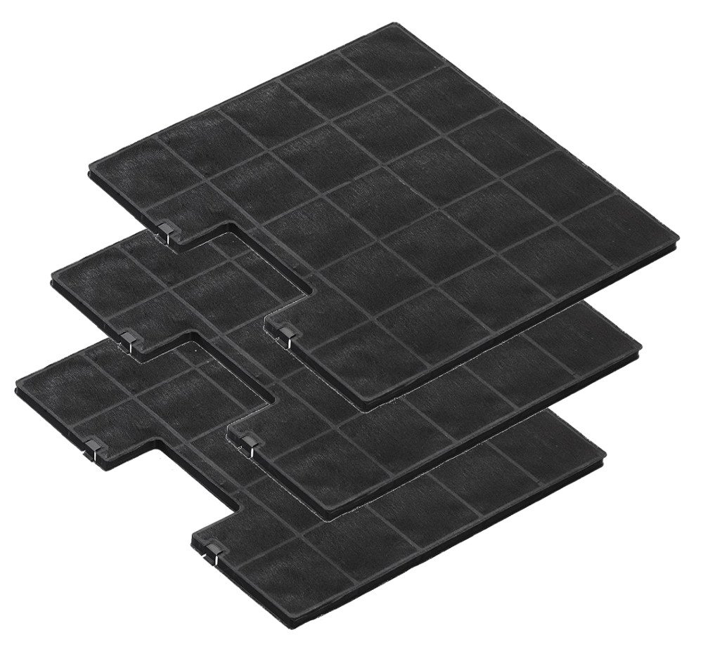 keenberk Aktivkohlefilter für Gorenje Dunstabzugshaube 180177 322147 AH004 Kohlefilter Geruchsfilter Umluft Ersatzfilter 280x300mm 3 Stück