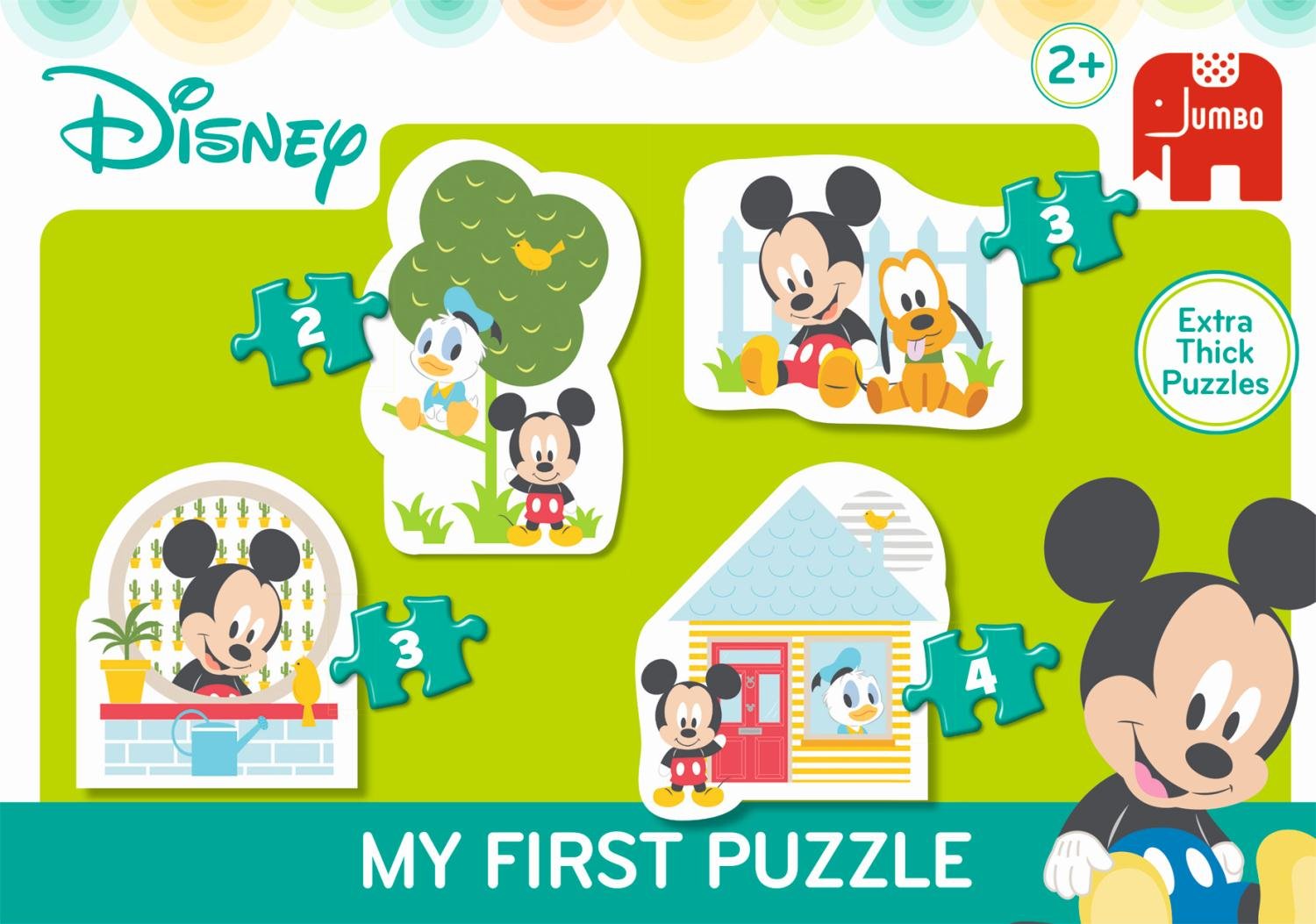 Disney Mickey Mouse My First Puzzle