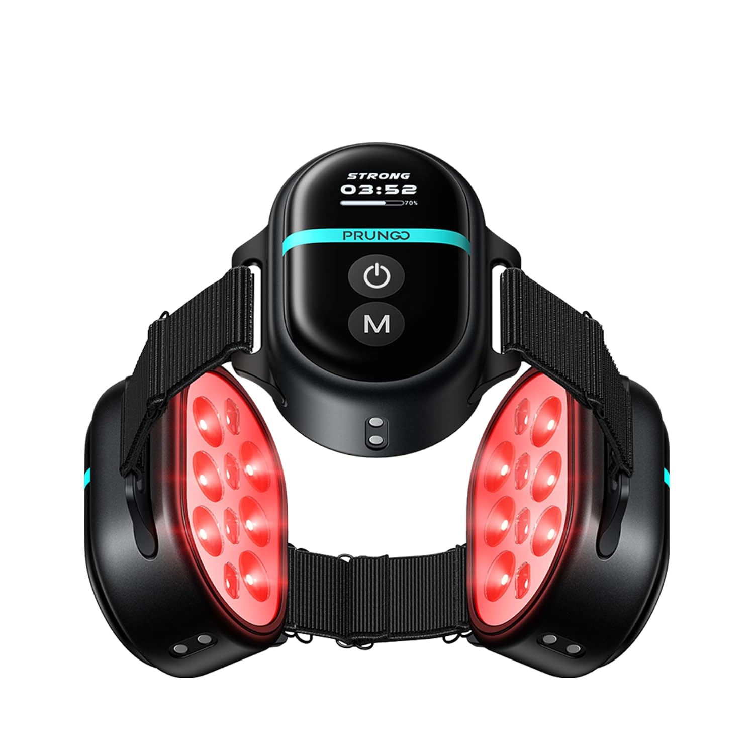 Red Light Therapy Module PRUNGO RLT300 650nm Red Light and 850nm Infrared Polarized Light Device to Relieves The
