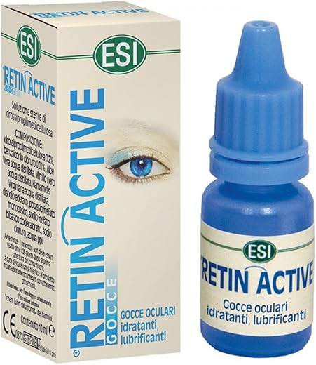 ESI - Retin Active, Gocce Oculari a Base di Mirtillo Nero per...