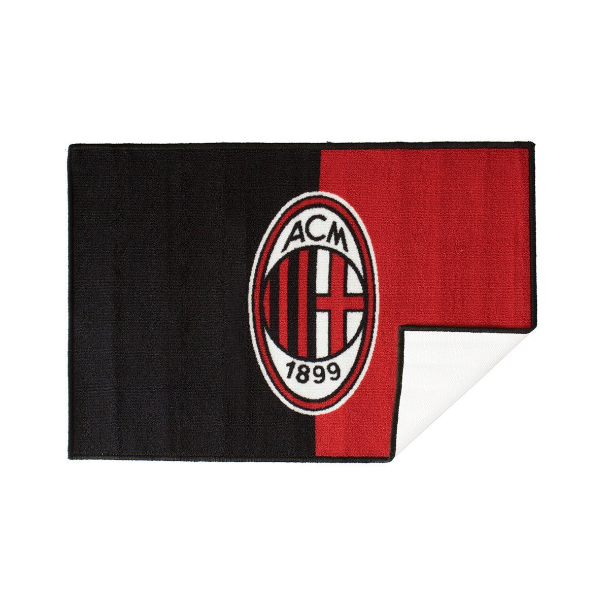 hermet Dywan A.C. Milan oficjalny prostokątny antypoślizgowy 70 x 110 cm