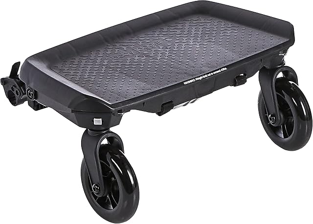 Baby Jogger Glider Board Buggy Board | For City Elite 2, City Mini 2, City Mini GT2 Pushchairs & More