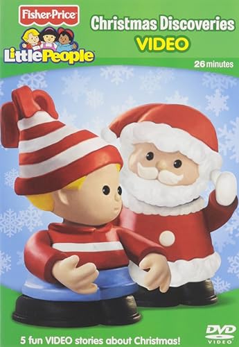 Fisher-Price Little People Christmas Discoveries