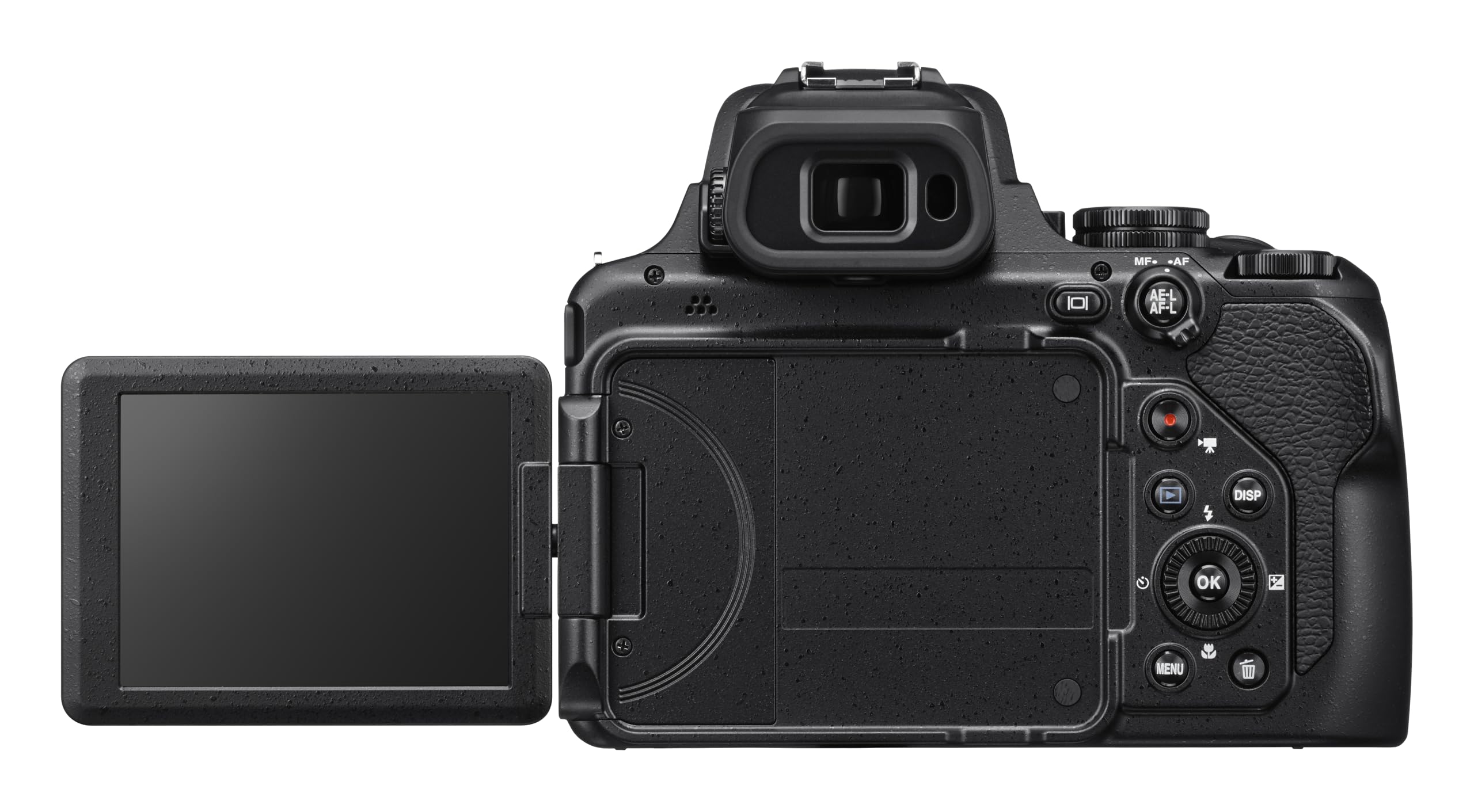 Nikon Coolpix P1100 Fotocamera Bridge, Zoom Ottico 125x (24-3000mm), Sensore CMOS 16 MP, Video 4K UHD, Stabilizzazione Ottica VR, LCD Articolato 3.2", Nero [Nital card: 4 anni di garanzia]
