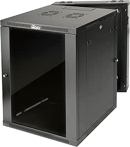 Amazon.com: Tecmojo Fully Welded Server Cabinet, 15U Wall Mount Rack ...