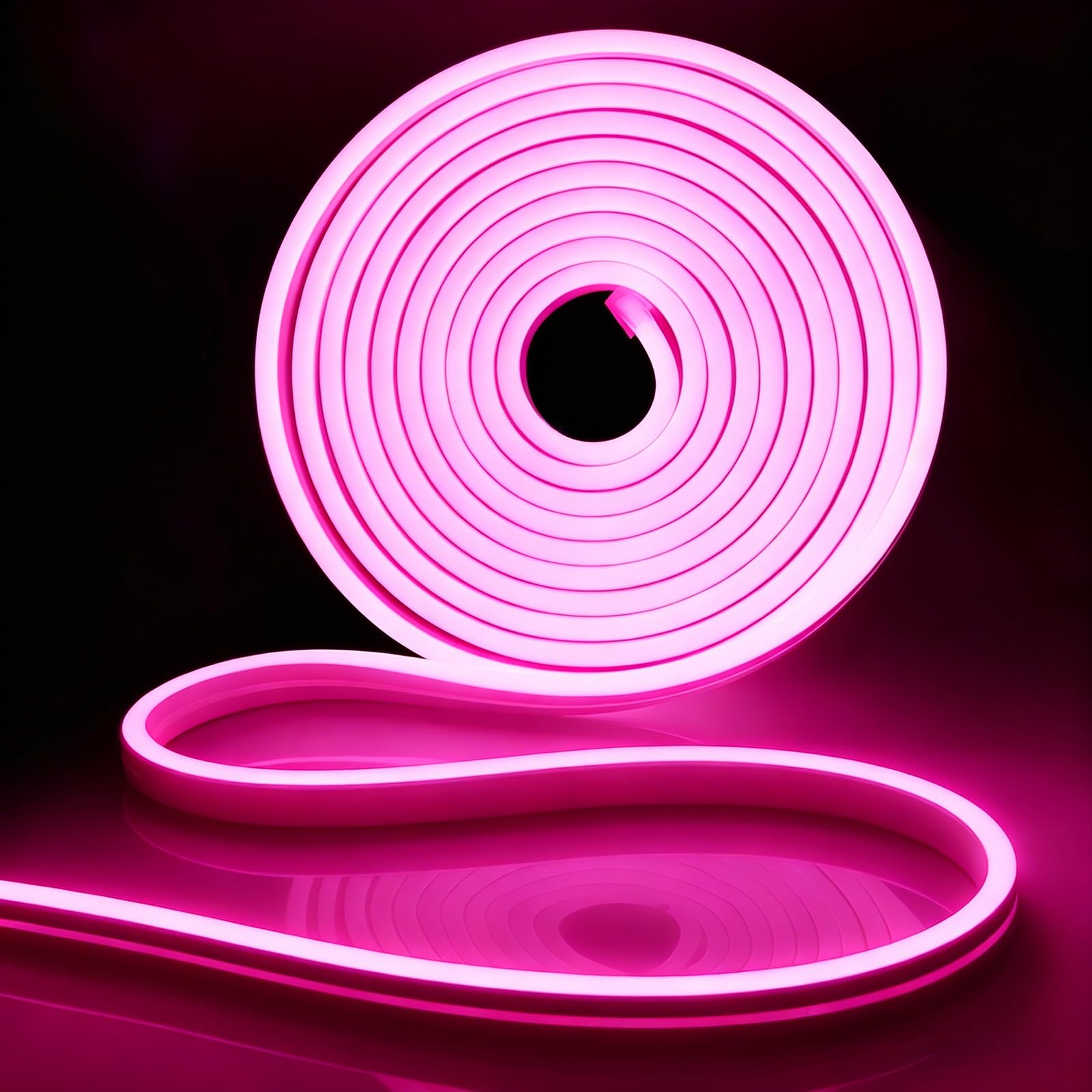 Amazon.com: iNextStation 16.4FT/5M Pink LED Strip Lights, DC12V