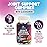 Joint Support Gummies Glucosamine Plus Vitamin E - Nature\'s Joint Support Supplement for Occasional Discomfort for Back, Knees & Hands - Cartilage & Joint Health & Flexibility Support - 60 Gummies