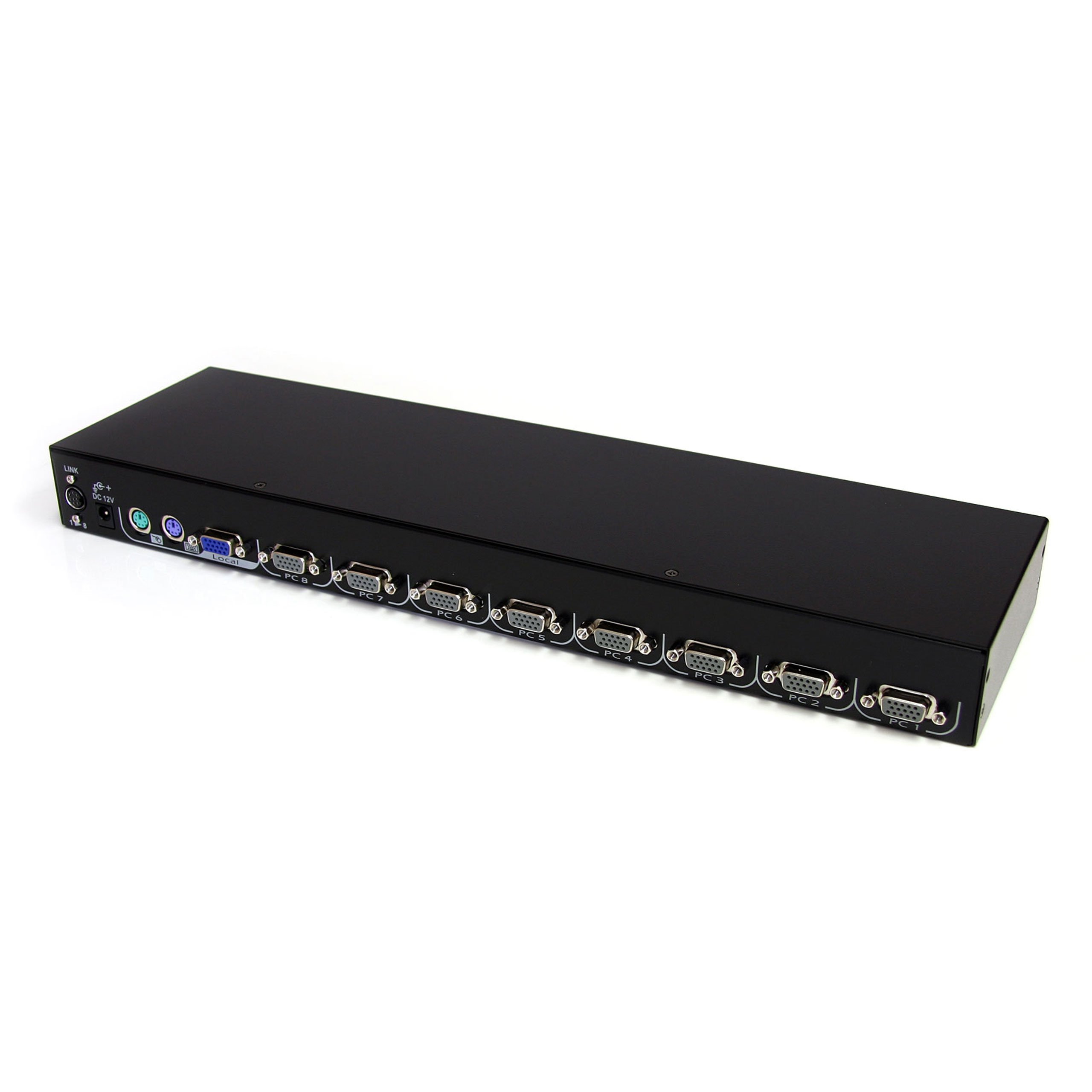 8-Port KVM Module for Rack-Mount LCD Consoles with Additional PS/2 and VGA Console-image-20