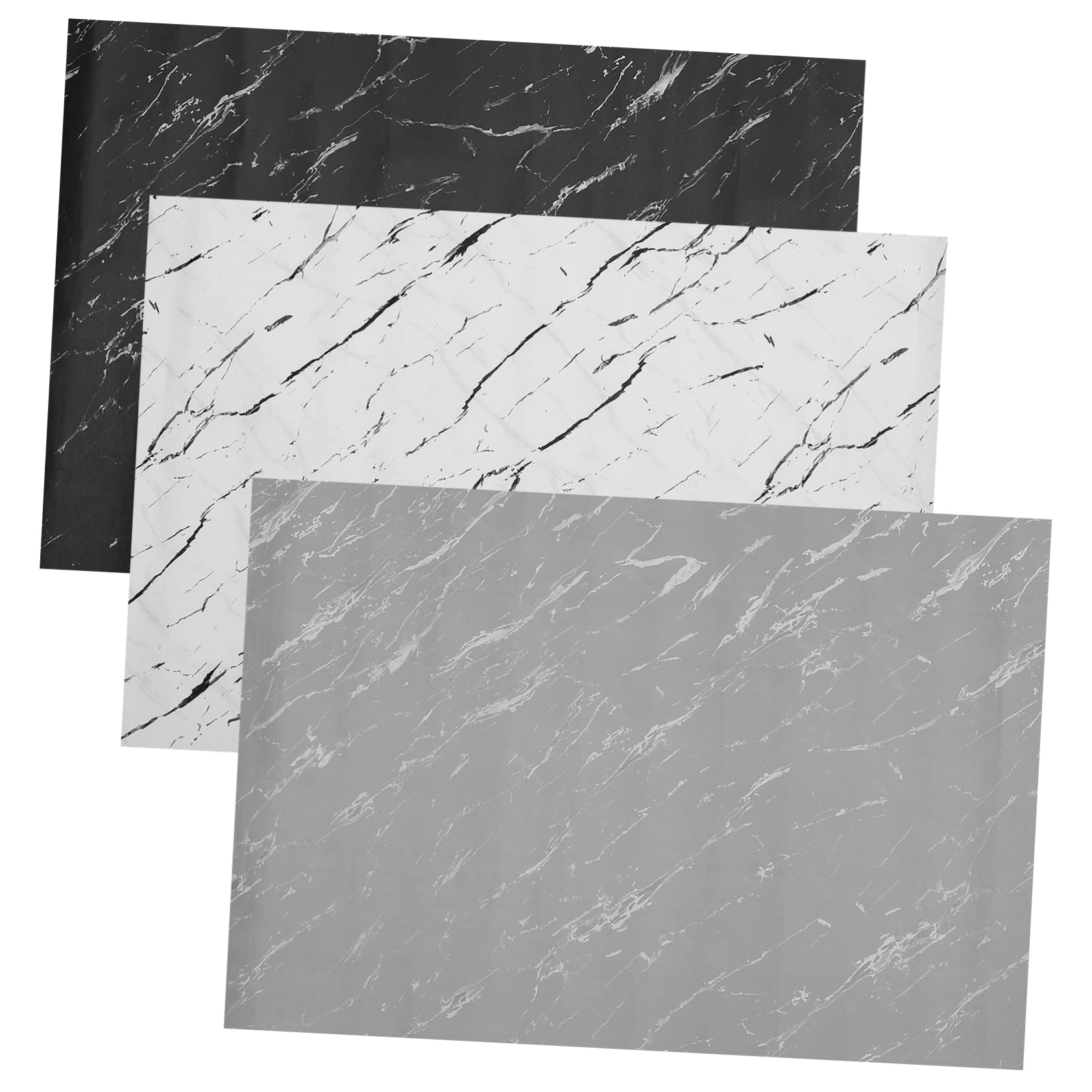 SHINEOFI 3 Sätze Geschenkpapier Kreativpapier Paketpapier Kraftpapier Verpackung Motivpapier Papier Klebeband Zellophanfolie Geschenkverpackung Bucheinbandpapier 3 Blatt * 3