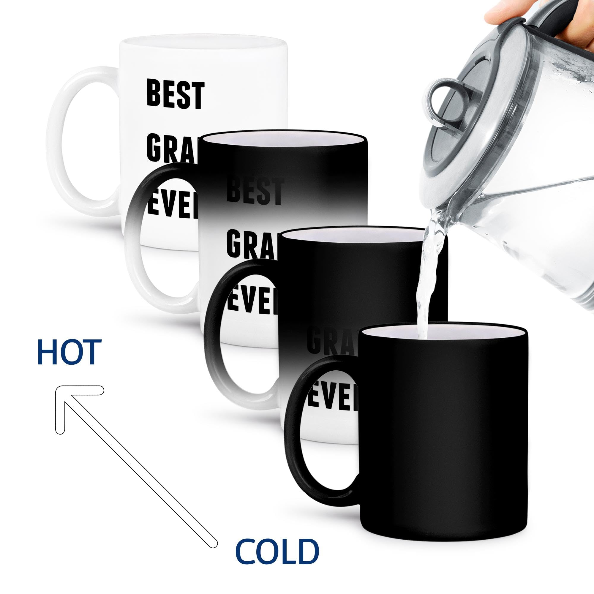 3dRose Mug_213347_3, cerámica, negro/blanco