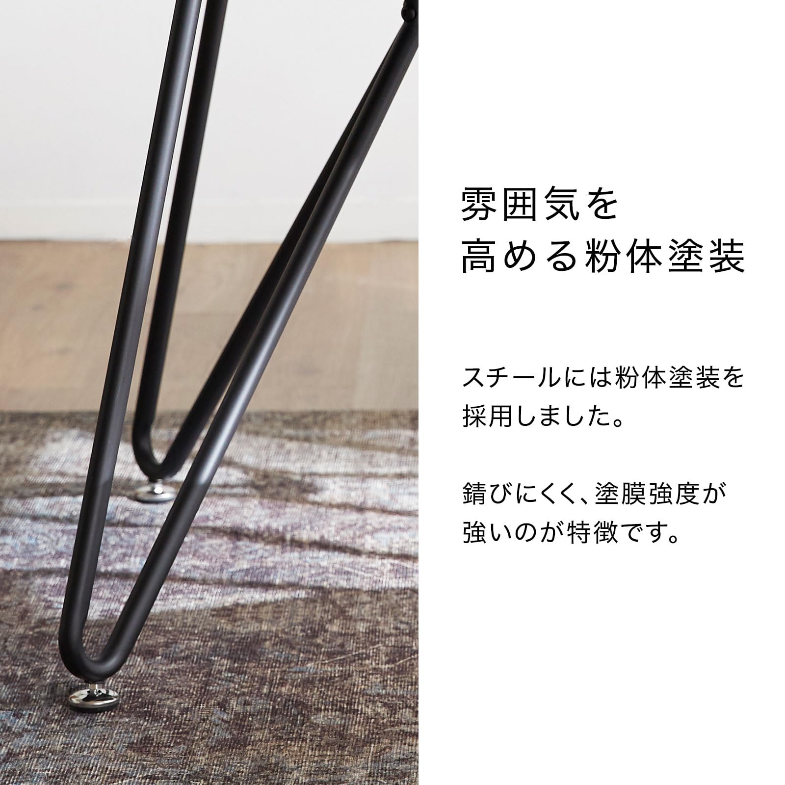 Amazon.co.jp: LOWYA ロウヤ ダイニングテーブル テーブル 机