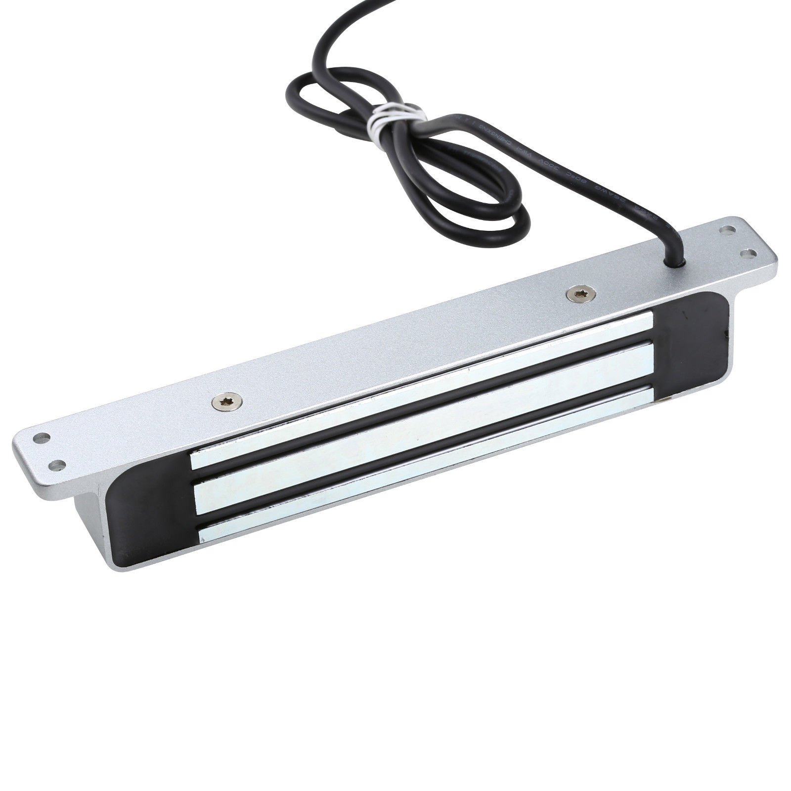 UHPPOTE 180 kg 350 funtów siła przenośna wodoodporna IP-68 pojedyncze drzwi zamek magnetyczny DC 12/24 V