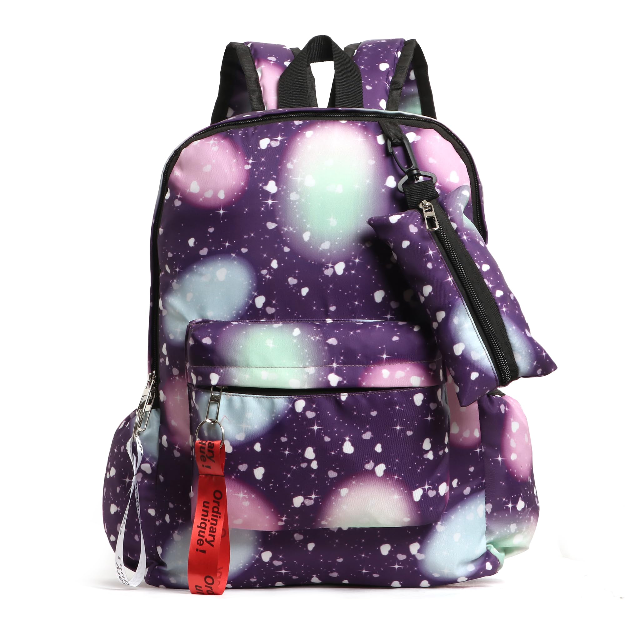 bizanne fashion Cute Pompom Hanging Backpack for Women | Backpack For Girls | Gift For Girls | Rakhi Gift For Sister | Diwali |Wife | Travel | Office | Birthday | Gift | Branded-picture-11
