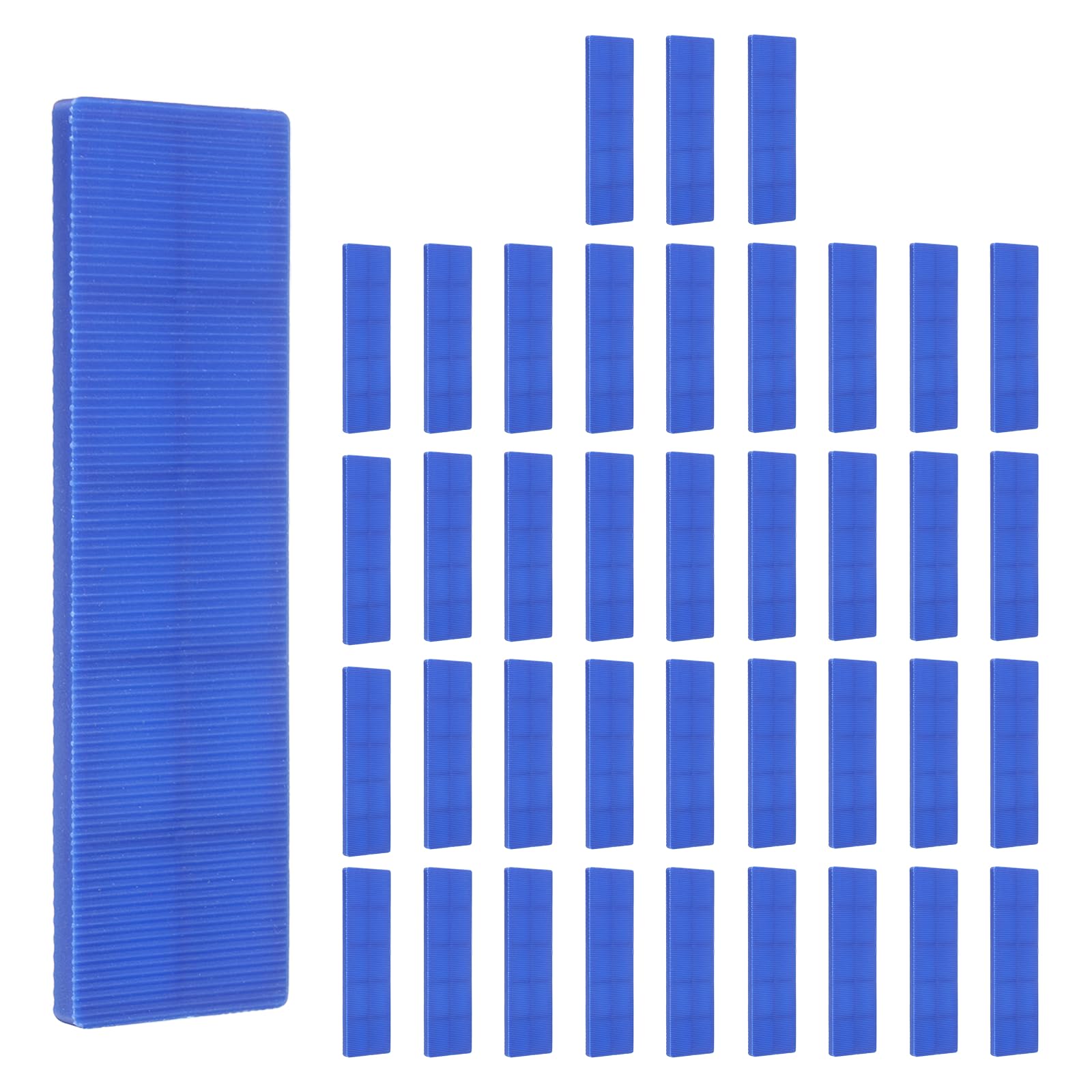Cale de porte et cales plates en plastique de 33/162 cm pour blocs de vitrage et niveau de châssis
