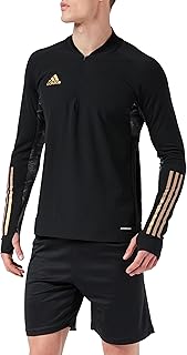 adidas Men's CON20 ULT TOP Pullover, Black/Nude Pearl Essence, XL