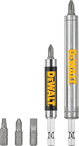DEWALT - Juego de guía imantada para taladro DW2095