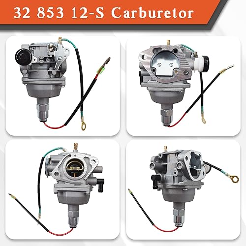 Miniatura 2 de Labwork Repuesto de carburador 32 853 12-S para 32-853-08 32-853-06 32-853-04 Reemplazo para Kohler SV725 SV730 SV735 SV740 SV830