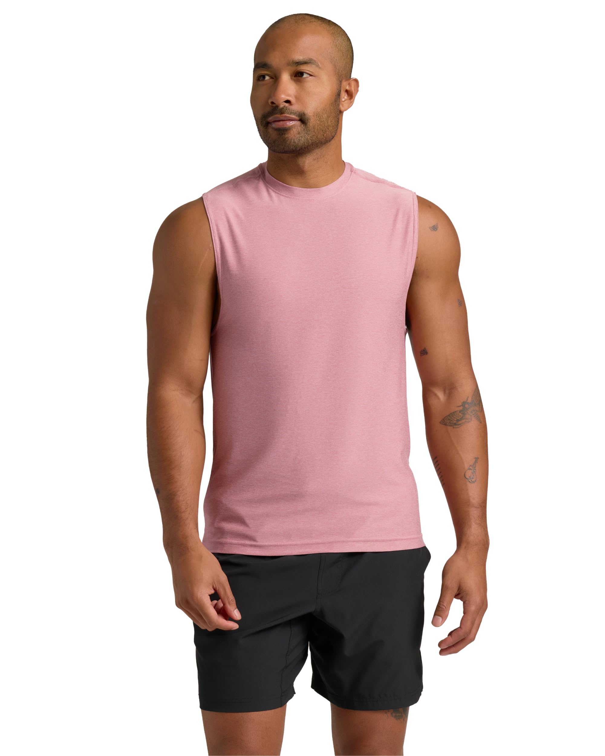 True Classic Workout Shirts for Men – Mens Shirts & Muscle Shirt for Men, Gym Shirts, Tank Tops Men and Athletic Base Layer