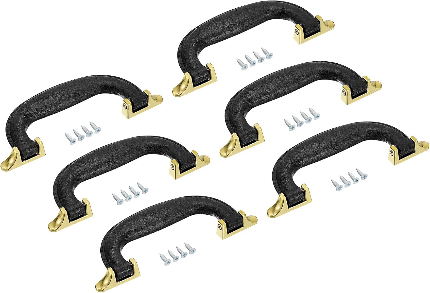 uxcell Luggage Handles, 6Pcs 155mm/6.1inch Pull Handle