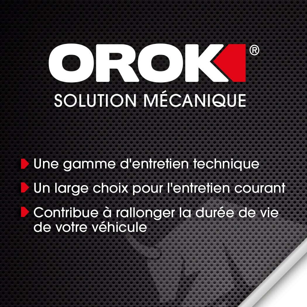 OROK - Pressure Gauge - Tire Pressure Tester - Indicates The Pressure in bar and PSI for tire Pressure - Easy to use - Connect to The Wheels