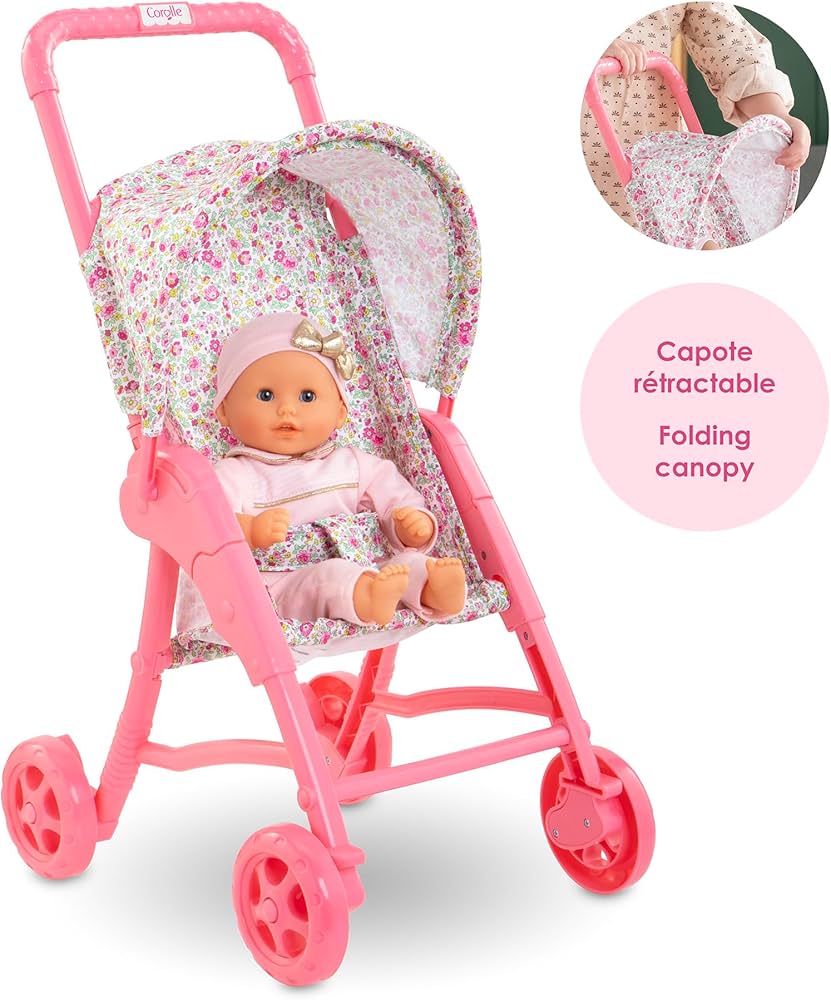 新品コロール社Corolle Mon Premier 人形のお洋服 Amazon.com: Corolle Mon Premier Bebe Bath Floral Bloom Baby Doll