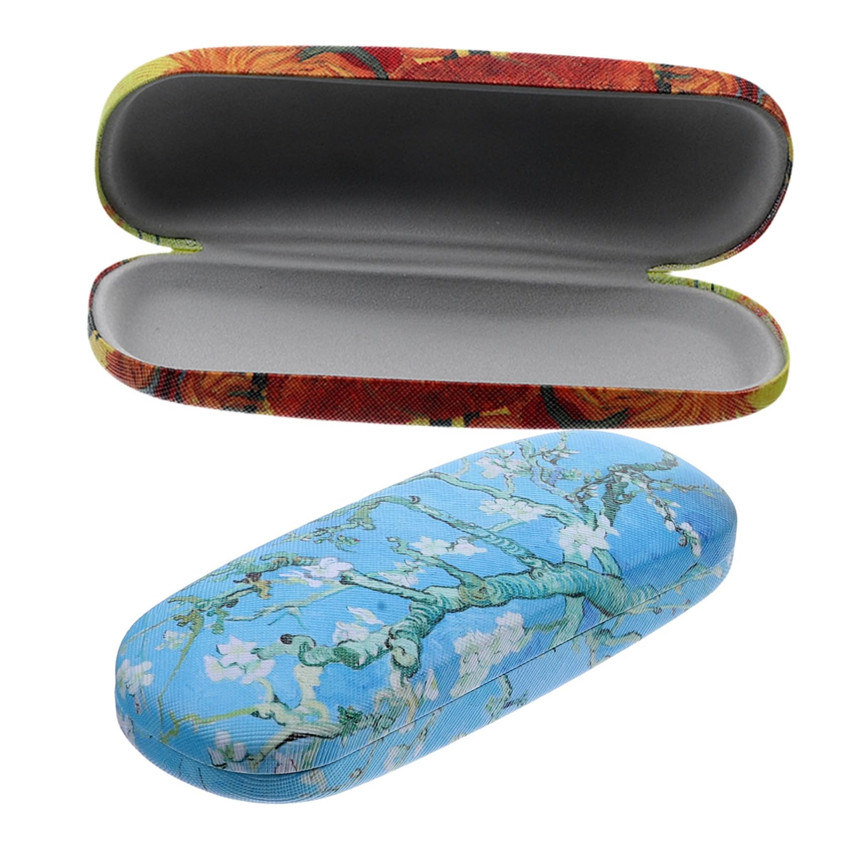 Brillenetui Brillenaufbewahrung Fall Brillen-organizer Gläser Faltbar Sonnenbrille Reisen Gänseblümchen Sonnenbrillen Brillenlager Pu