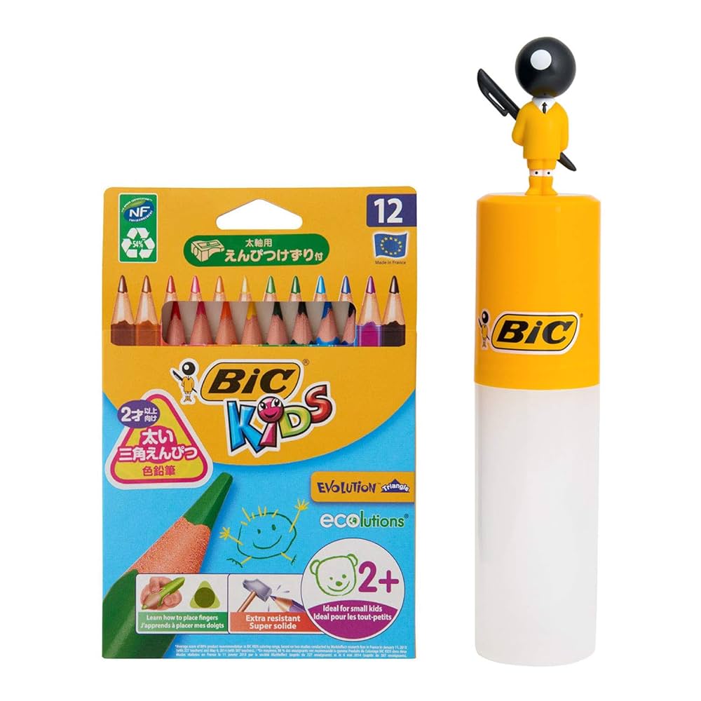 【96セット入り】色鉛筆 12本 紙製収納ケース付き 完売｜12カラーえんぴつセット筒状ケース入｜80円｜販促メッセ