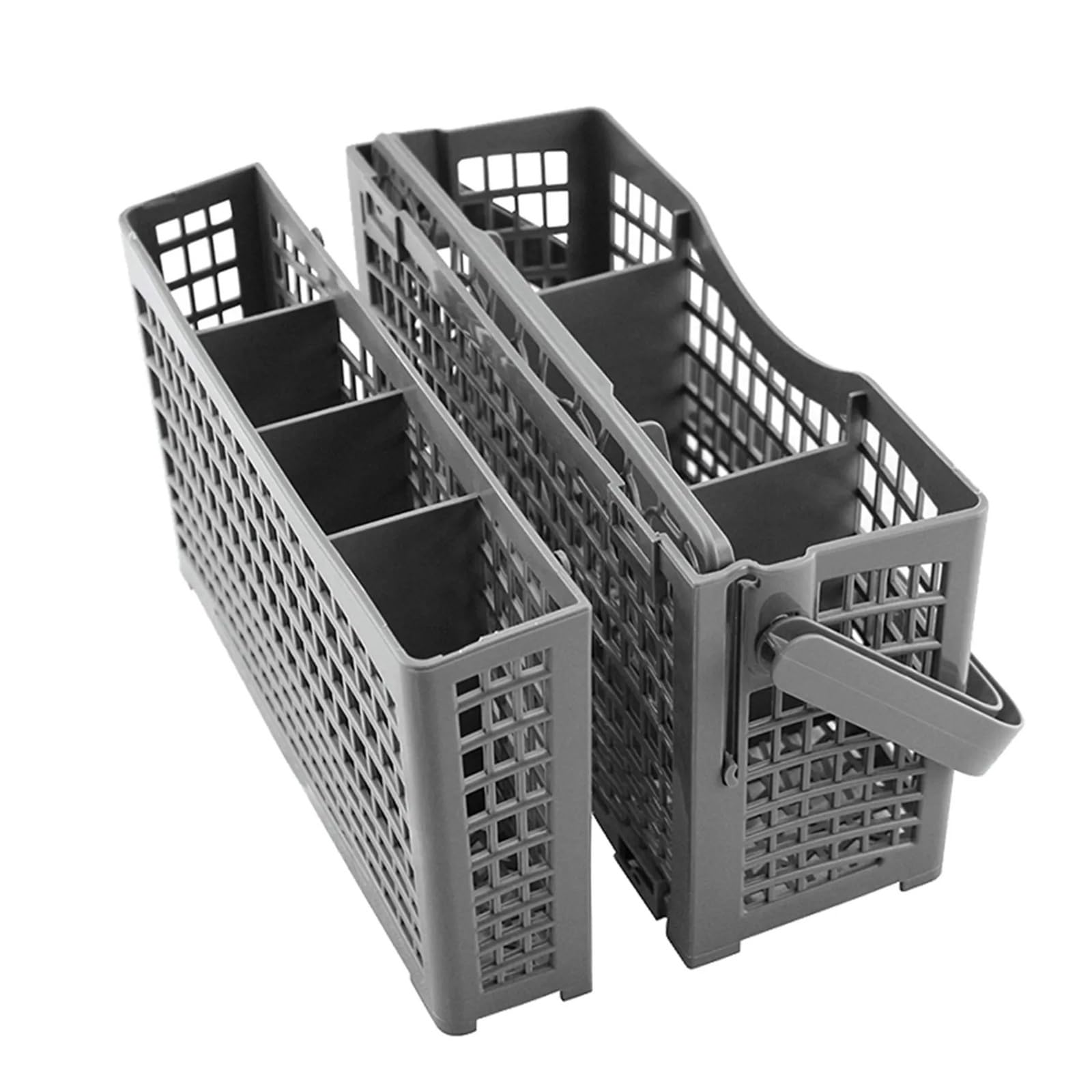 Compatible con cesta for cubiertos universal de 2 unidades. | Soporte for cubiertos de plástico sin BPA for lavavajillas
