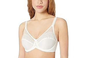 Lilyette Women's Ultimate Smoothing Minimizer Underwire Bra