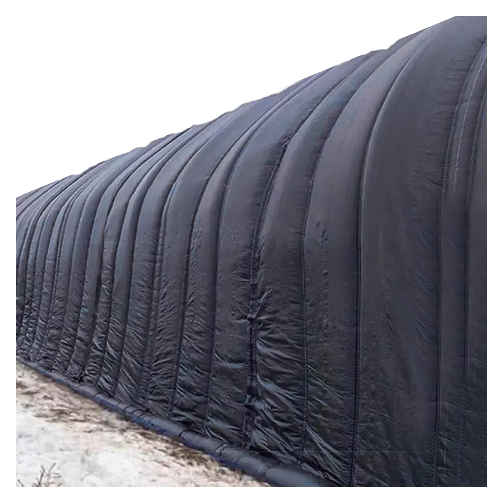 Koc izolacyjny do szklarni przeciw mrozowi, pokrowiec na rośliny 300 x 1200 cm, pokrowiec na ogród zewnętrzny na zimę, utrzymuje rośliny w cieple, trwały i odporny na warunki atmosferyczne