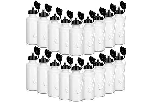 Zubebe 36 Pcs bulk 50 pack Water Bottles