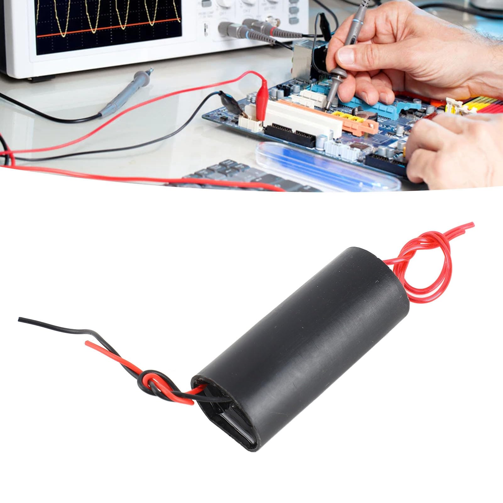 Tyenaza 5pcs Générateur de haute tension, 400KV 3‑6V Boost Step up module Générateur MODULE MODULE TRANSFORME DE TRANSFICATION POUR LES ÉQUIPEMENTS ÉLECTRONIQUE SCIENTIFIQUE