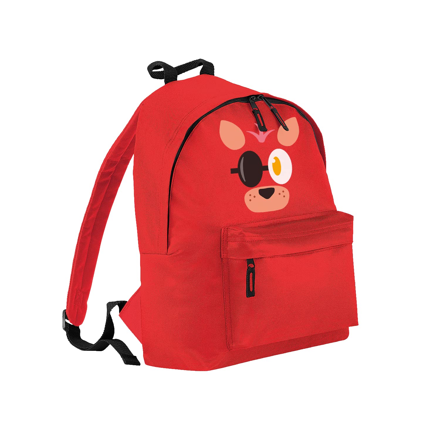 Willow Gifts Five Nights Backpack School Bag Rucksack Backpack Horror Scary Survival Hostile Video Game Media Pizza Animatronic Animal Mascot Family Fictional Gift Present