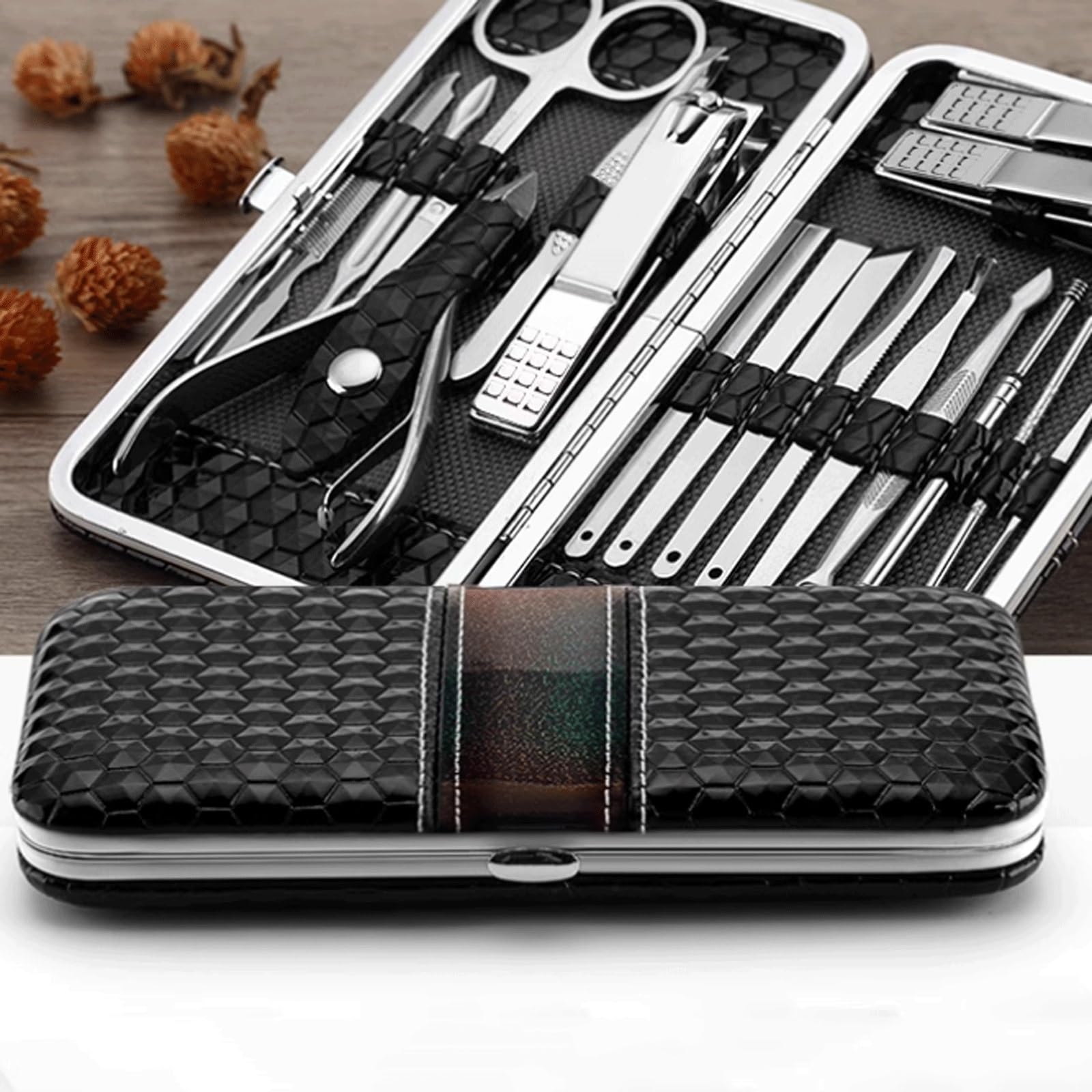 Nagelknipser-Set, Pediküre-Messer, Nagelknipser-Set für Zuhause, Maniküre-Werkzeuge für Erwachsene, Körperpflege