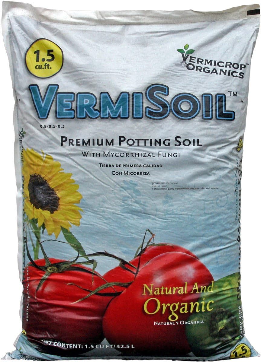 Vermicrop VCBPVS Plant Nutrient, 1.5 cu. ft